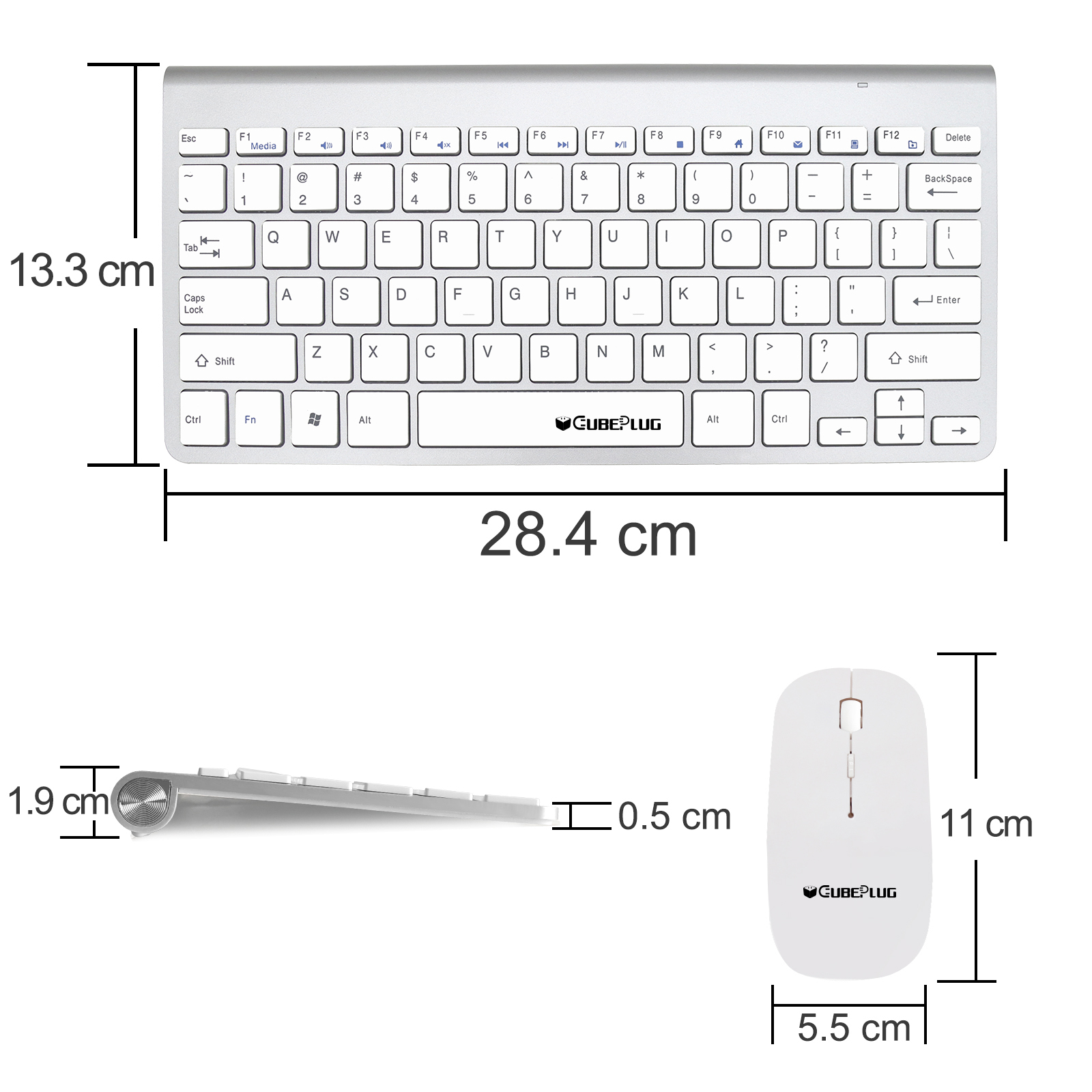 Wireless Mouse & Keyboard for APPLE MAC MINI model A1347. i5. 1.4HZ /4GB SV  Kh