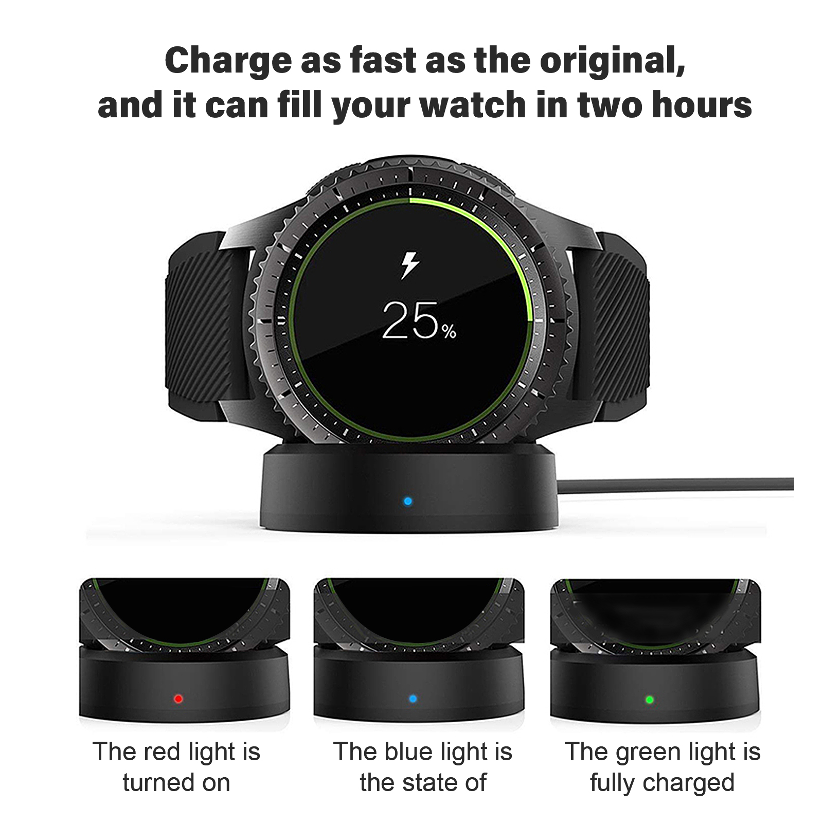samsung gear s3 wireless charger